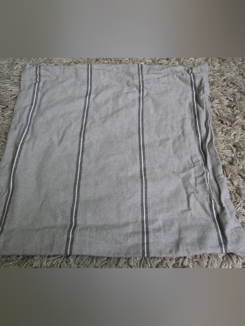 4/$25 Deal! IKEA Grey Tone Cushion Cover
